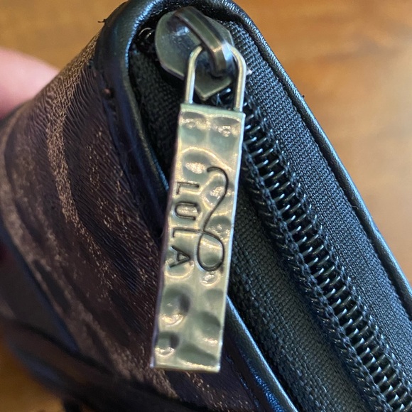 Lula Leopard print Wallet - Picture 3 of 9